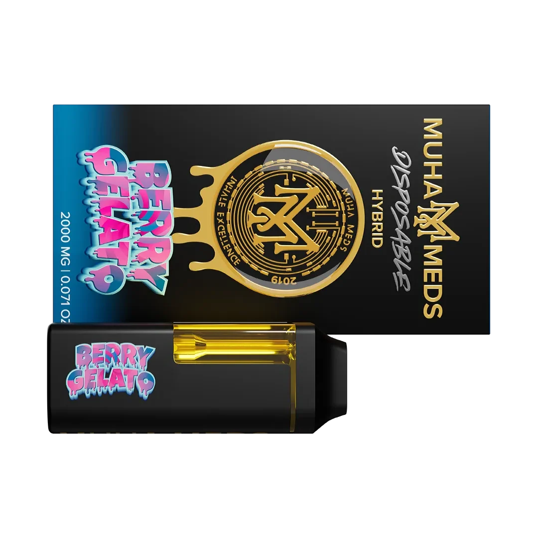 Muha Meds disposable 2 gram price
