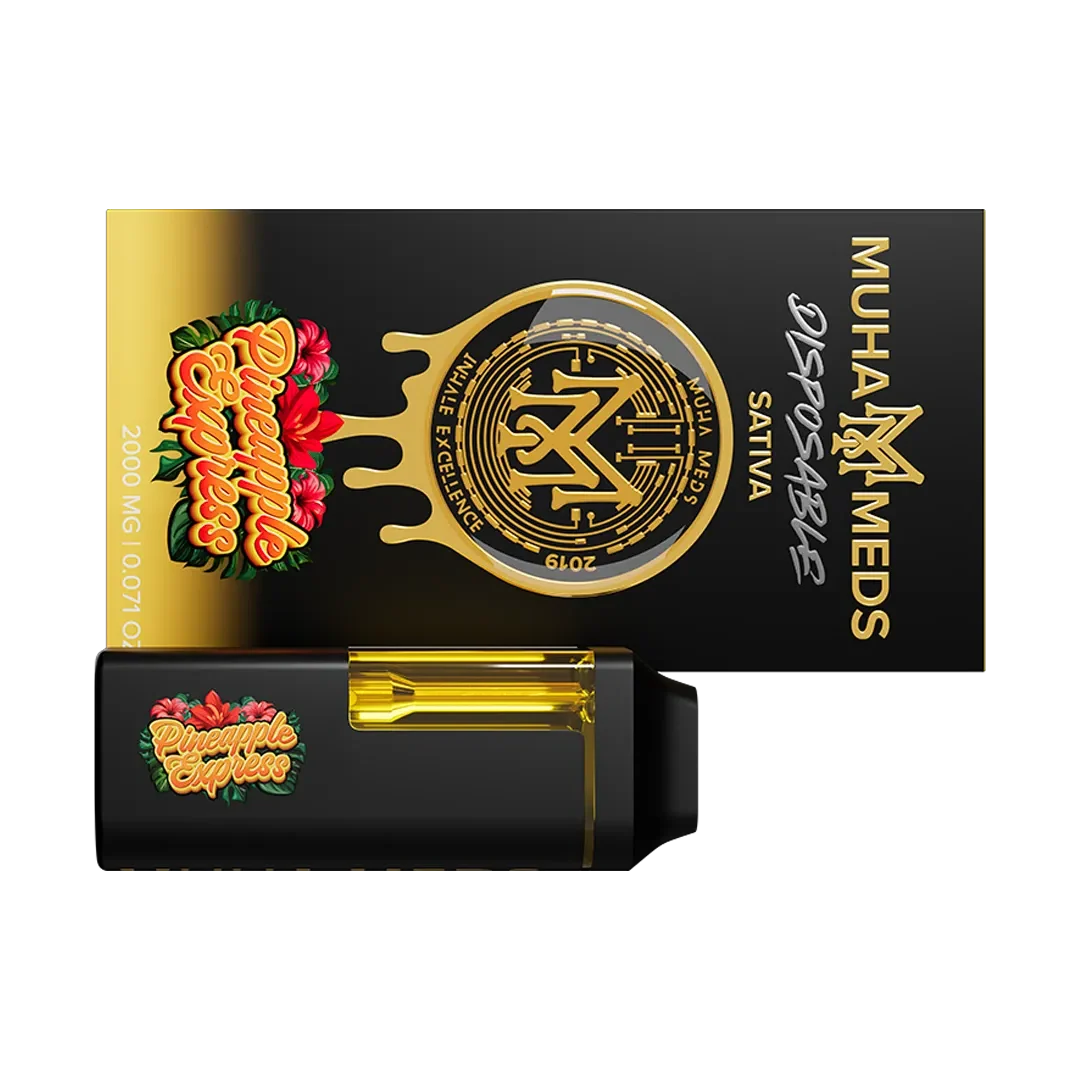 Muha Meds 2G Disposable