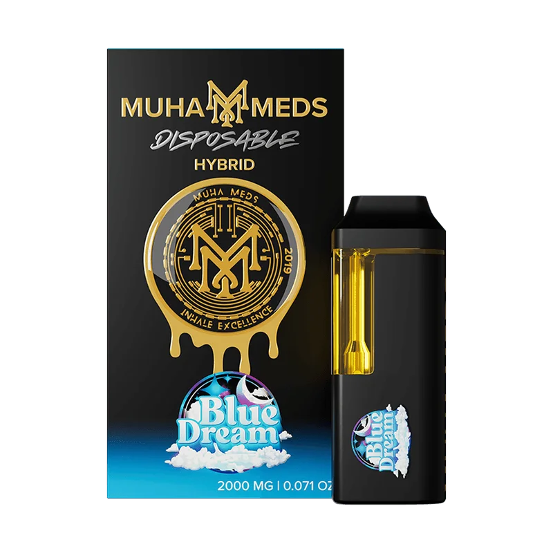 BLUE DREAM | HYBRID 2000MG THC