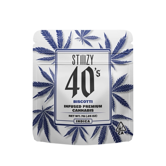 Infused Flower – Biscotti (I) – 40’s