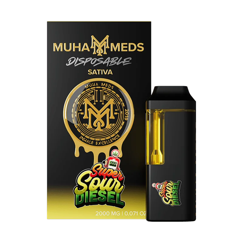 SUPER SOUR DIESEL | SATIVA