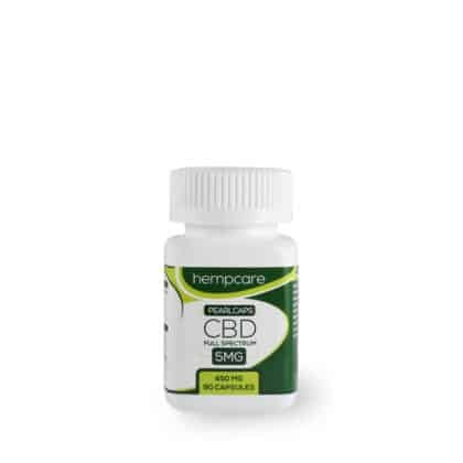 CBD Hempcare - 90 Pearlcaps - Image 2