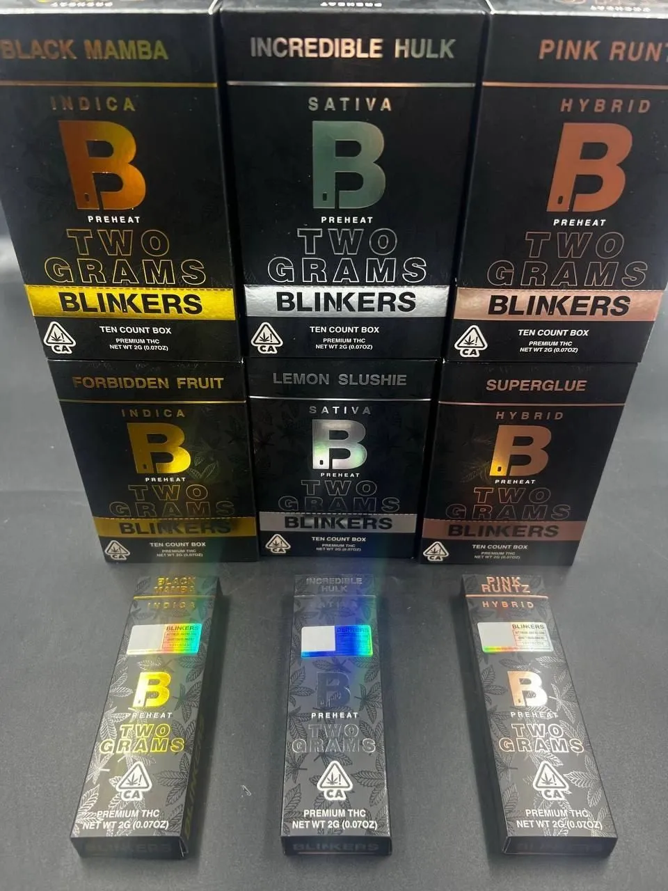 blinker vape